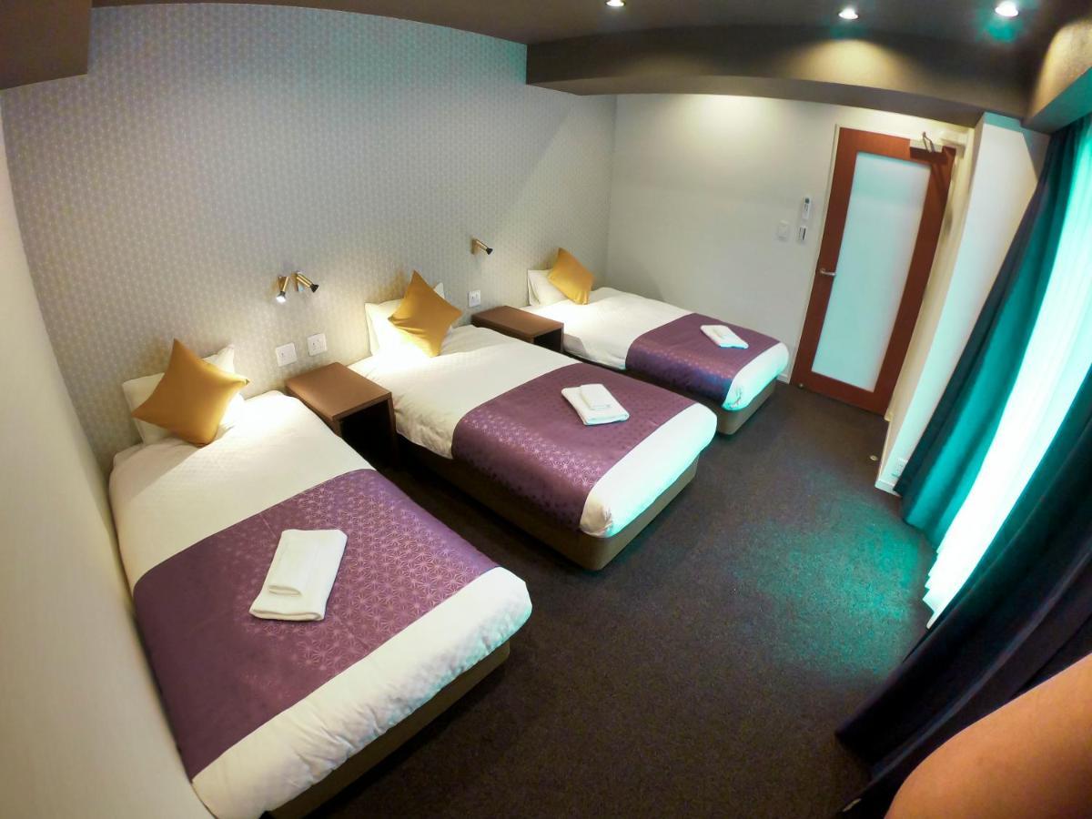 Hotel S-Presso West Osaka Esterno foto