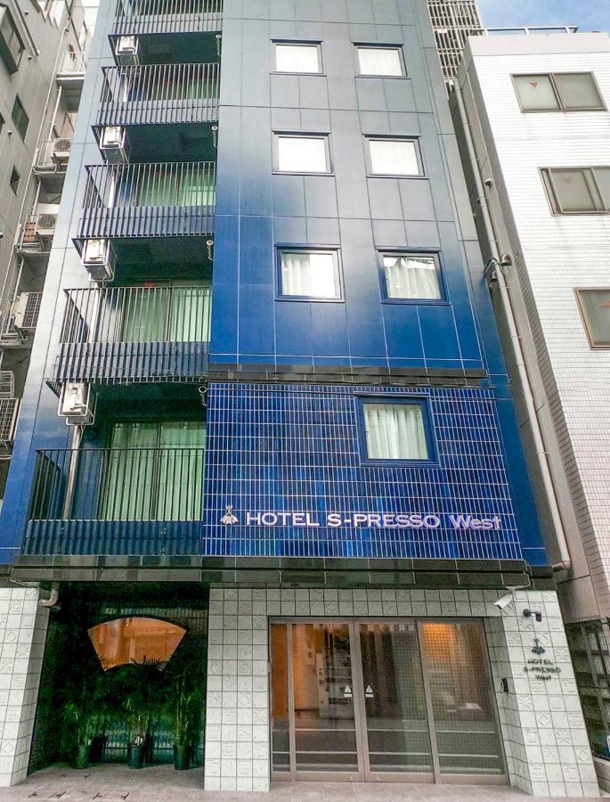 Hotel S-Presso West Osaka Esterno foto