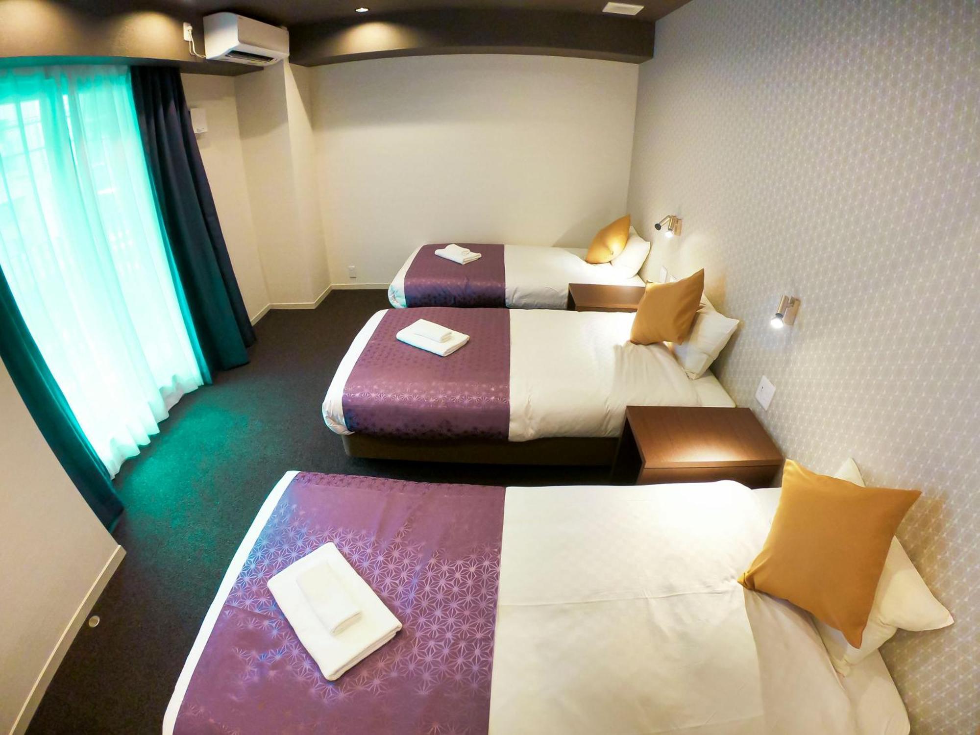 Hotel S-Presso West Osaka Camera foto